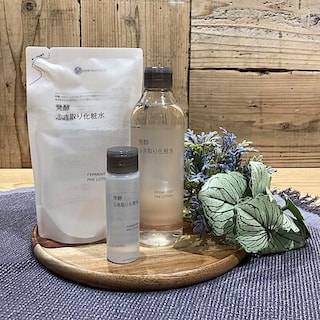 新商品　発酵ふき取り化粧水