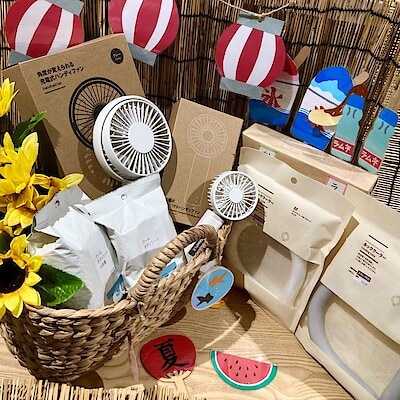 【無印良品500シャポー市川】花火大会による営業時間変更のお知らせとおすすめ商品のご案内 