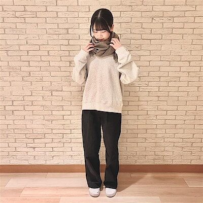 【無印良品500 シァル鶴見】寒い冬におすすめのマフラー