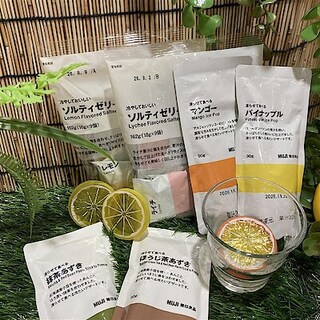 【無印良品500 シァル鶴見】暑い夏にひんやりゼリー 