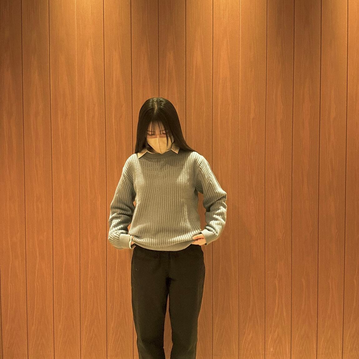 セーター　メイン