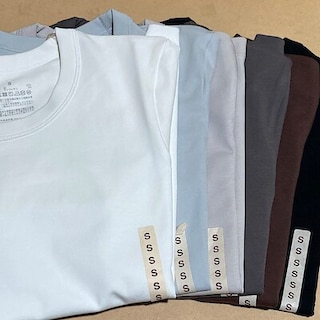 【無印良品500シァル鶴見】夏を快適に過ごすTシャツ