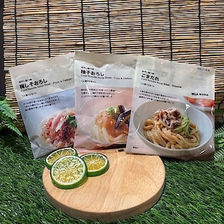 【無印良品500 シァル鶴見】冷やし麺つゆシリーズ　