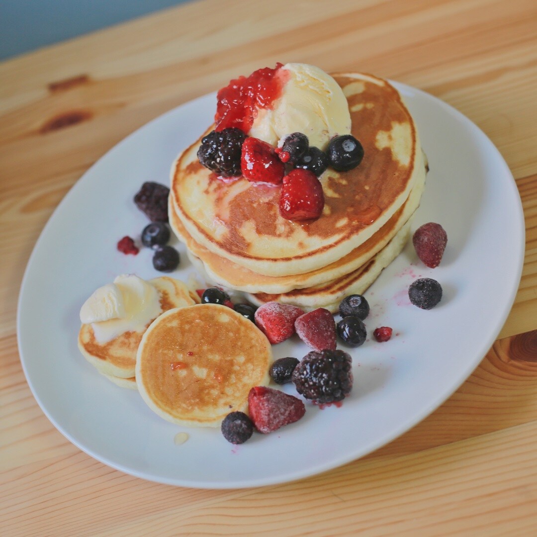 【シァル鶴見】米粉のパンケーキ