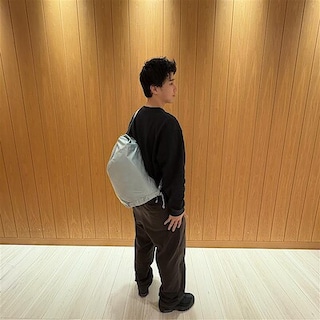 【無印良品500 シァル鶴見】軽くて丈夫、ショルダーバッグ