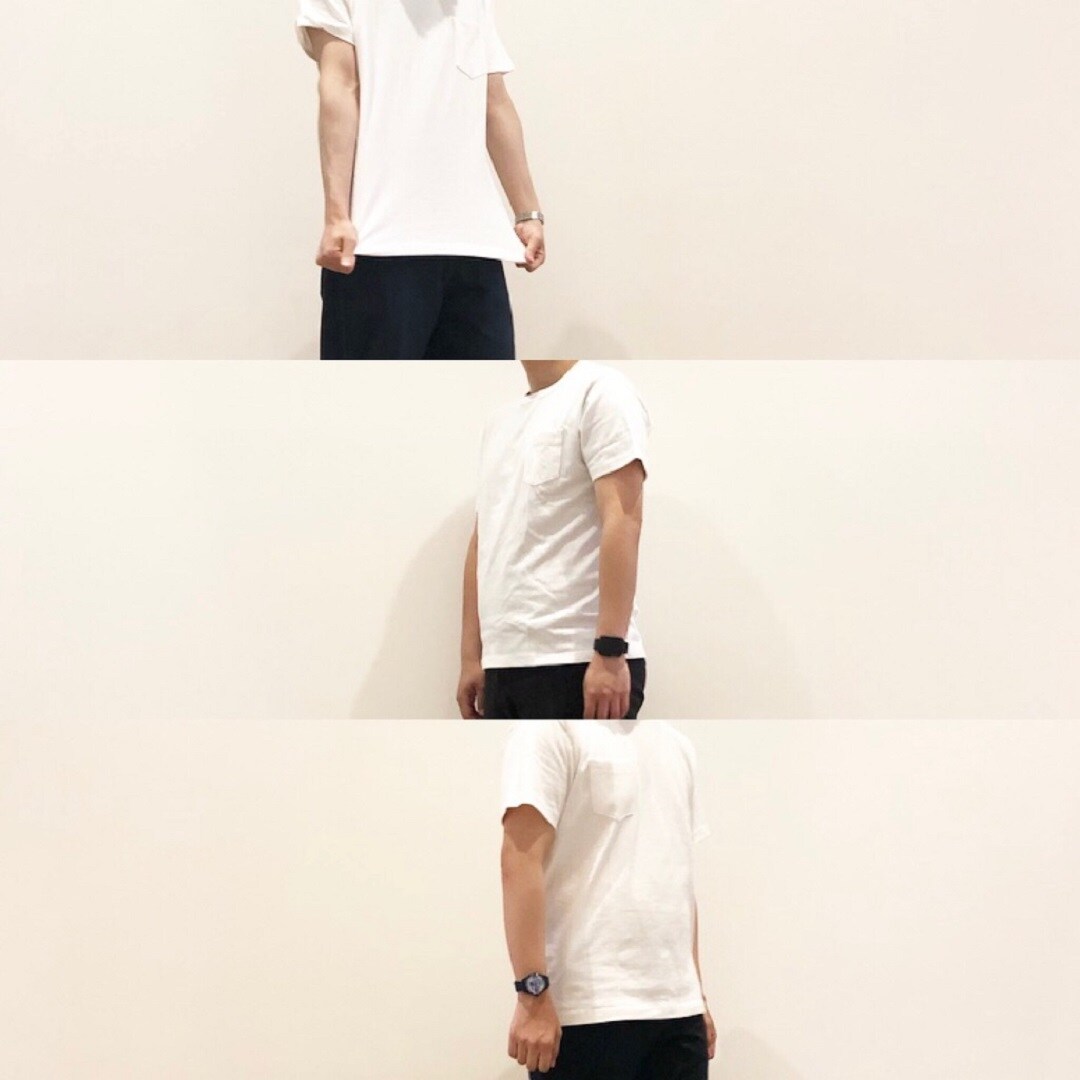 キービジュアル画像：サラッと、夏服の定番。｜Ｔシャツ