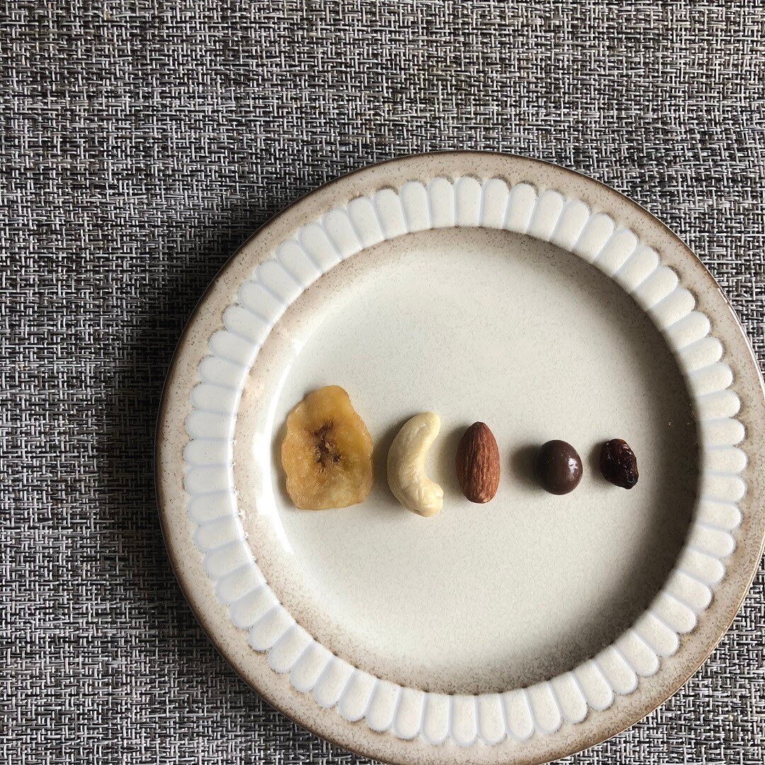 レーズンチョコ表紙