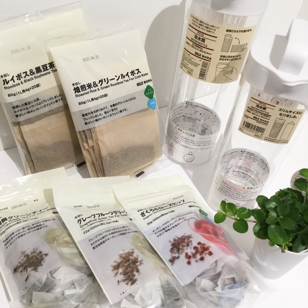 キービジュアル画像：冷水筒で作る水出しのお茶｜スタッフのおすすめ