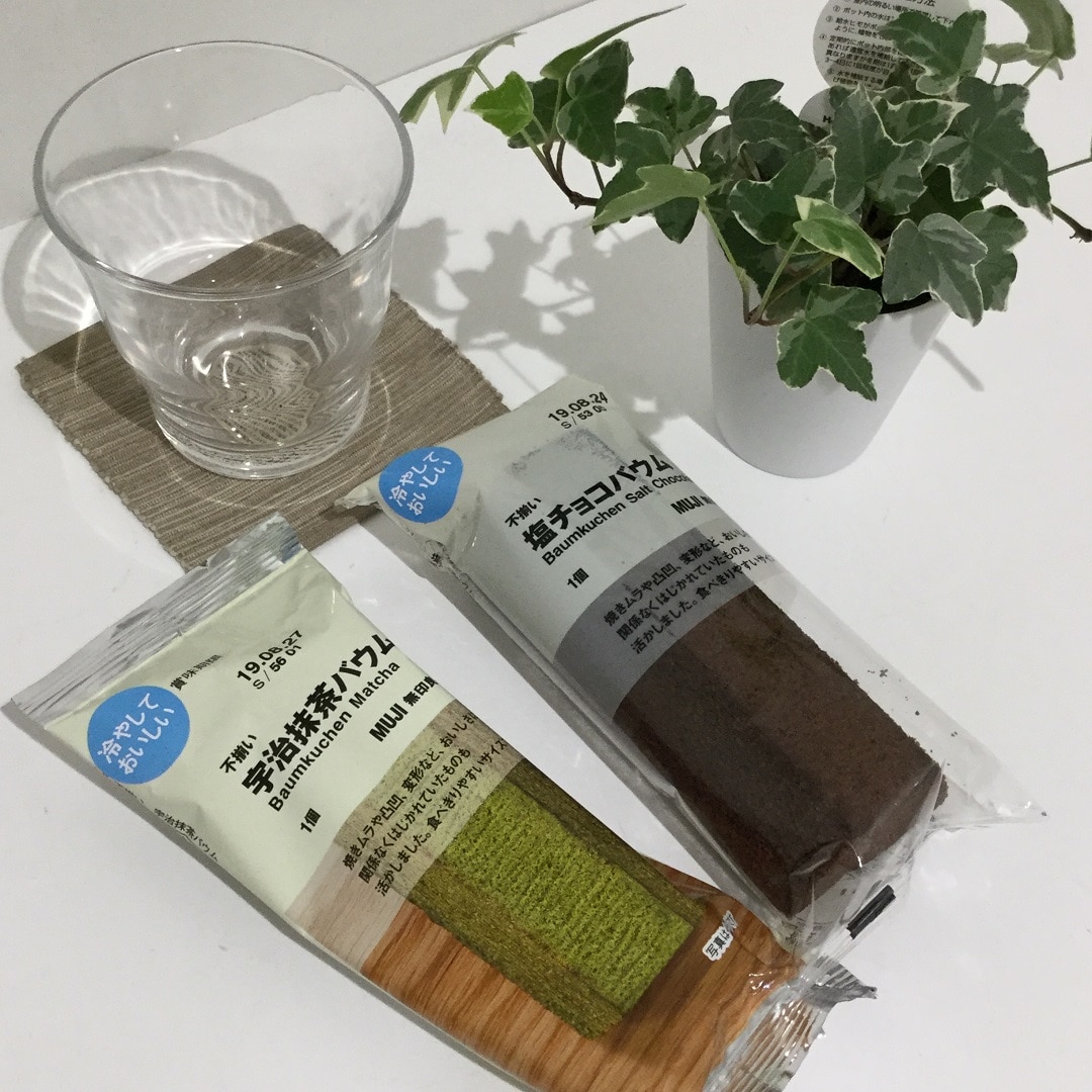 キービジュアル画像：冷やしておいしい不揃いバウム｜スタッフのおすすめ