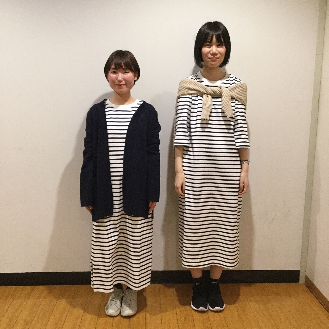 キービジュアル画像：スタッフでくらべてみました。