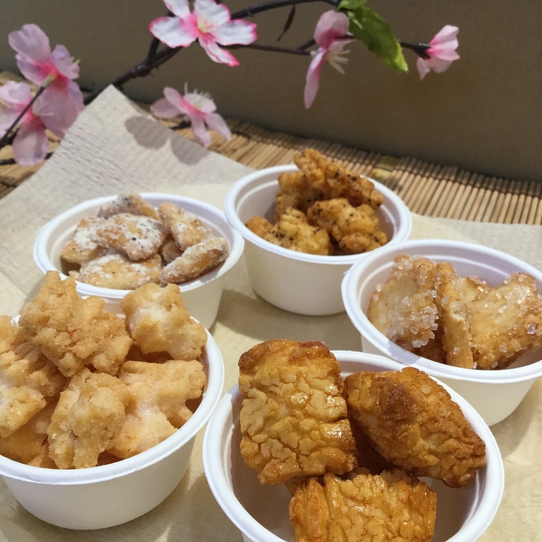 キービジュアル画像：新しい米菓が仲間入りしました｜スタッフのおすすめ