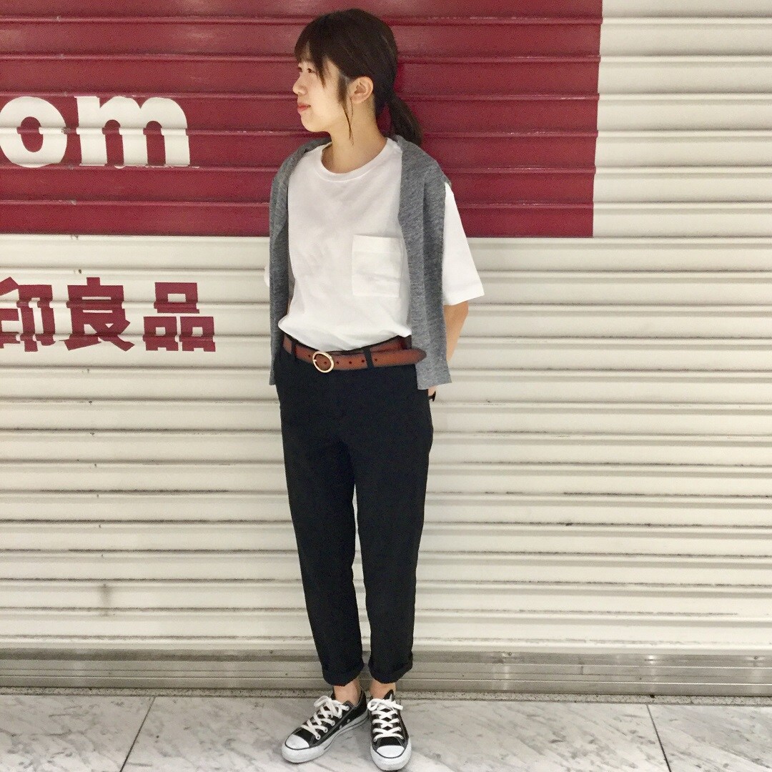 キービジュアル画像：スタッフおすすめＴシャツコーディネート③
