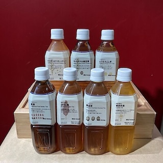 【京都ポルタ】暑い夏に無印良品のお茶はいかがですか？