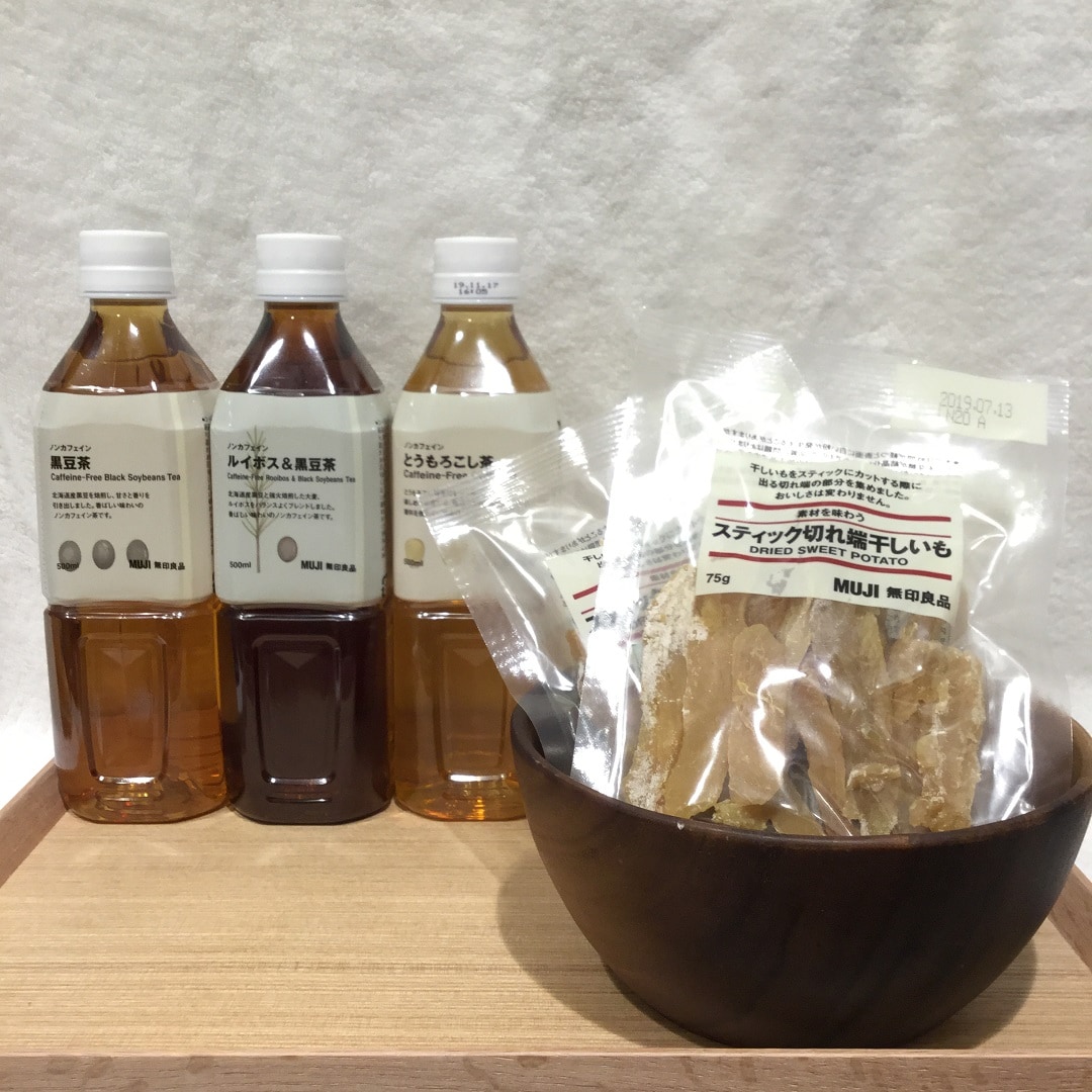 キービジュアル画像：素材を味わう　スティック切れ端干しいも｜スタッフのおすすめ