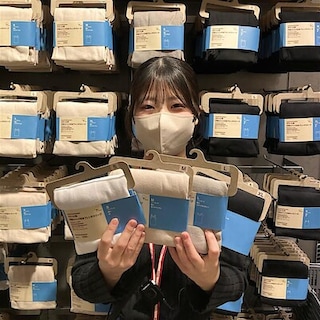 【京都ポルタ】婦人もあります！「さらっと綿インナー」のご紹介