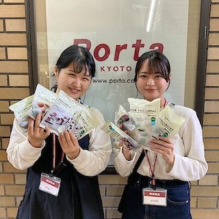 【京都ポルタ】涼を感じるミントシリーズが発売されました！