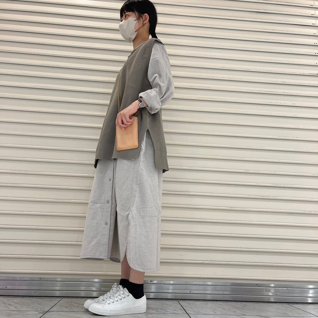 【京都ポルタ】あったかフランネルシャツ｜スタッフのおすすめ　トップ