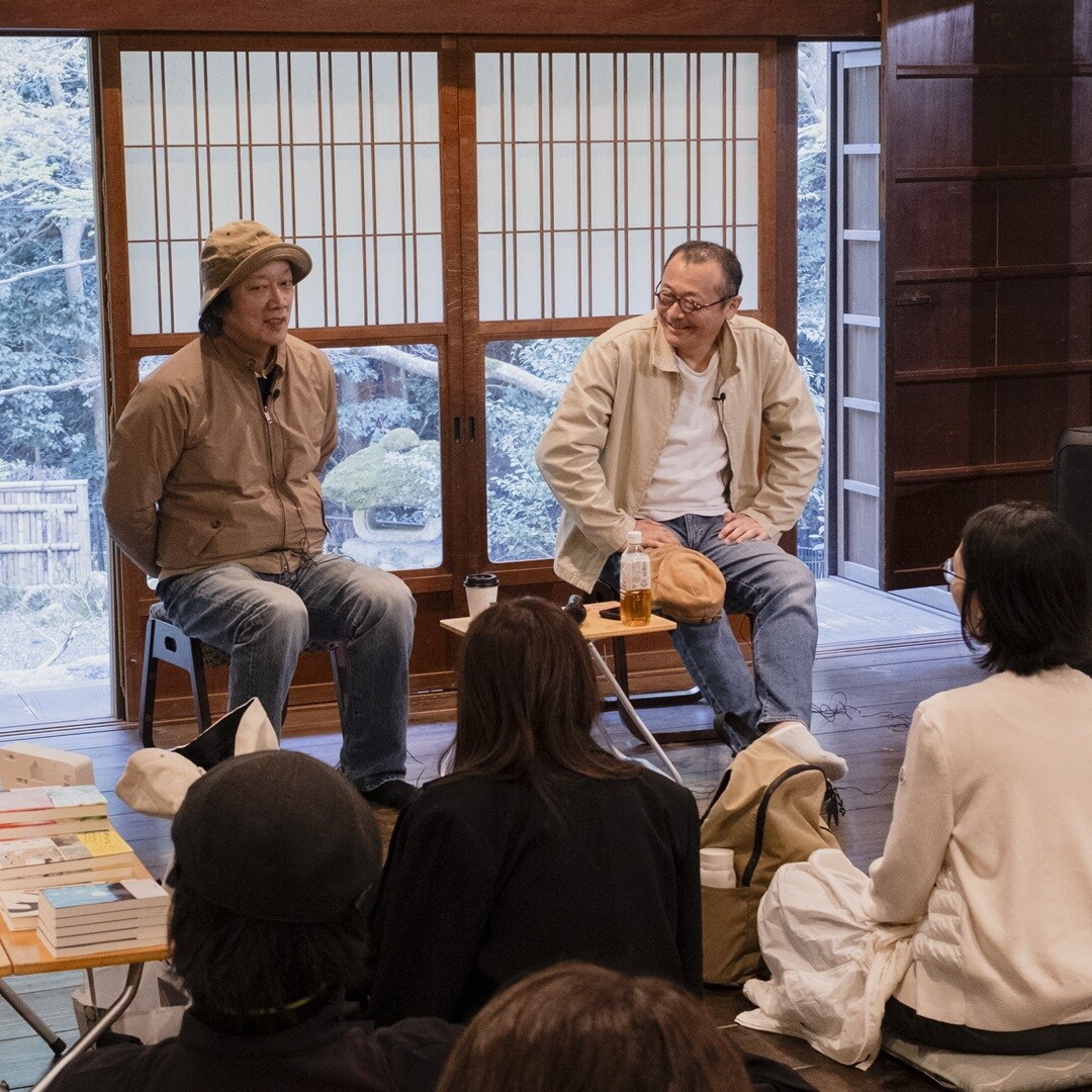 【京都山科】「舘野鴻さん×山下澄人さんトークライブ」イベントレポート