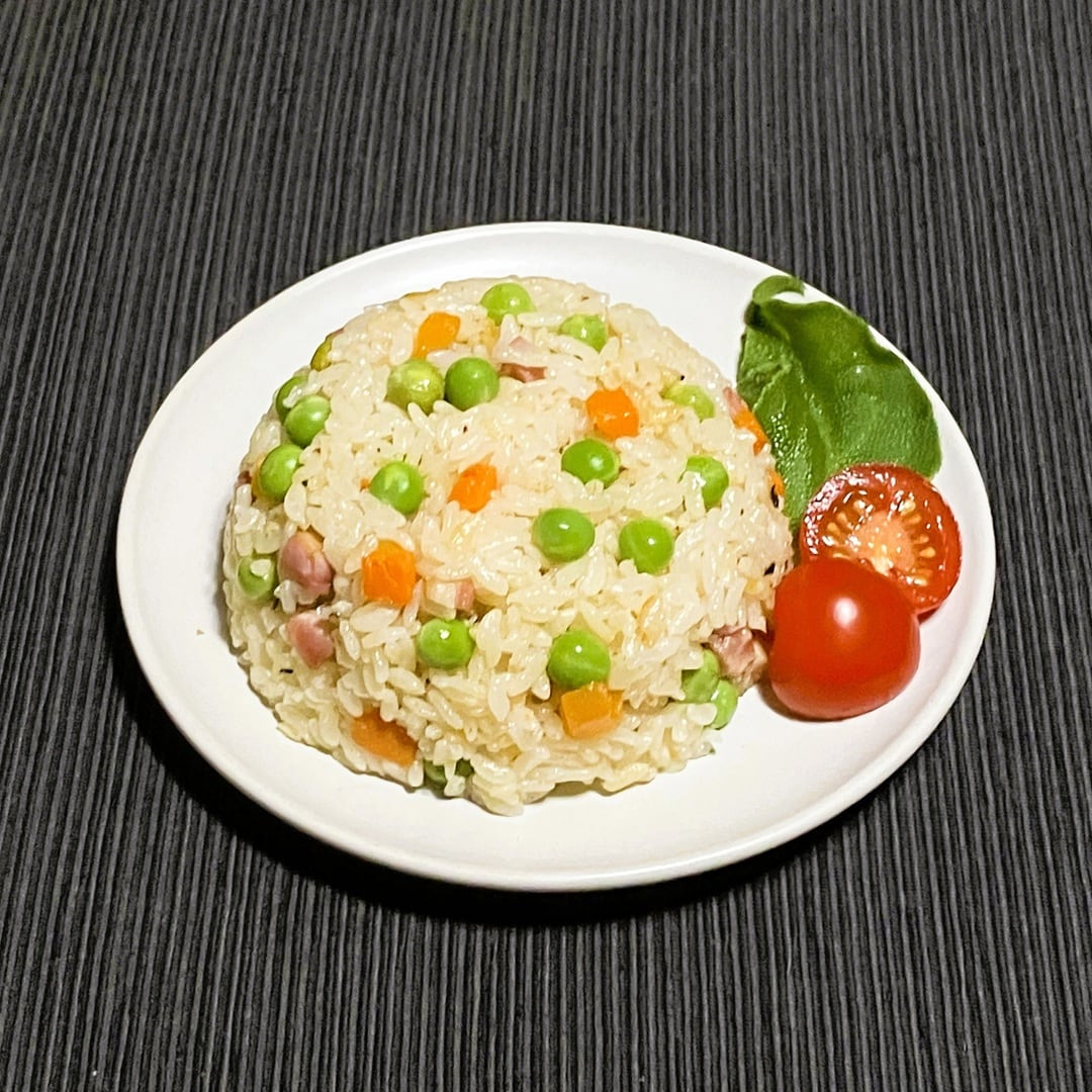 【京都山科】うすいえんどうが主役のピラフ｜季節野菜のレシピ