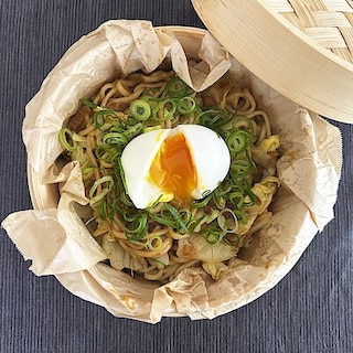 【京都山科】キャベツたっぷりせいろ担々麺｜季節野菜のレシピ