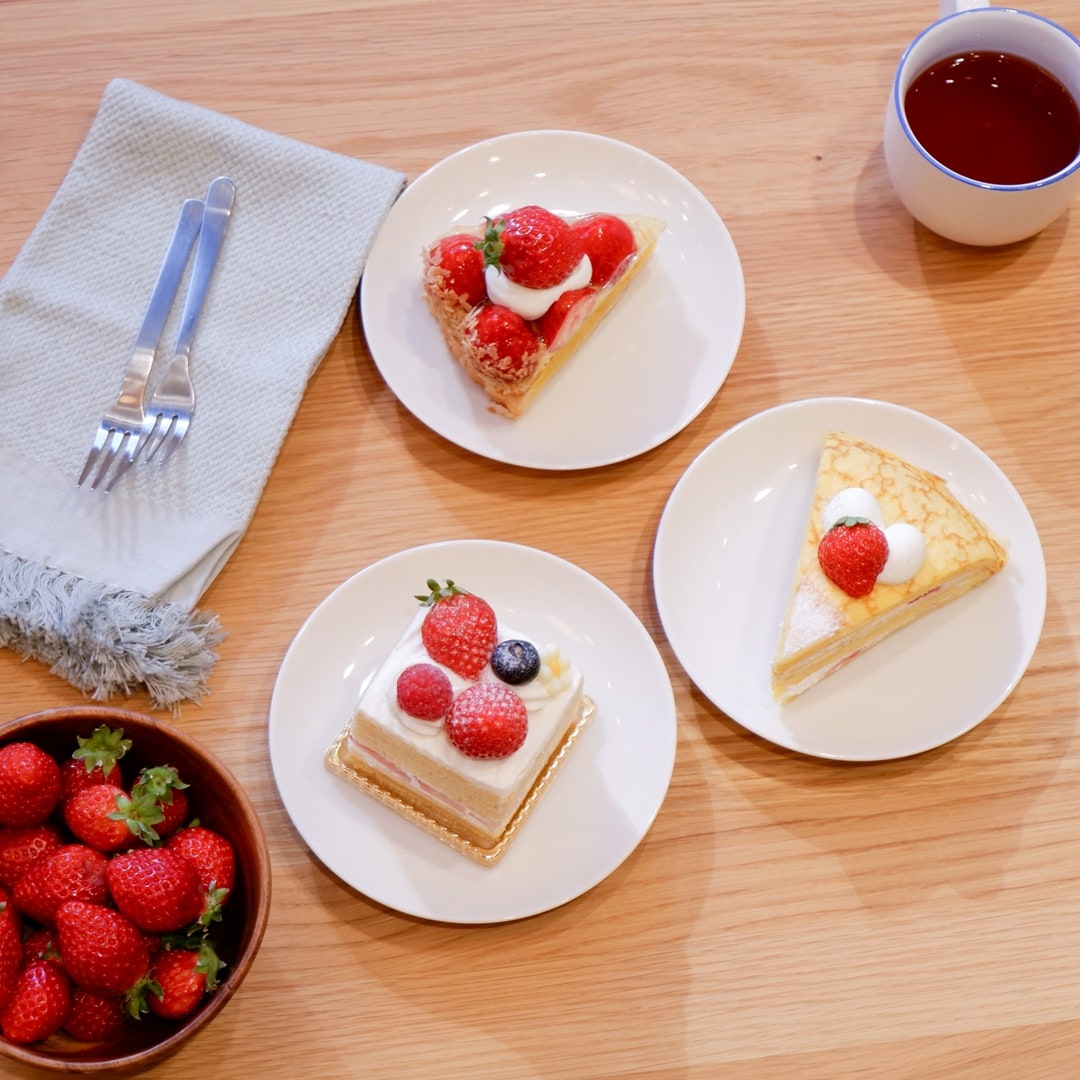 【京都山科】いちごが春を連れてくる｜京都 クグロフ家