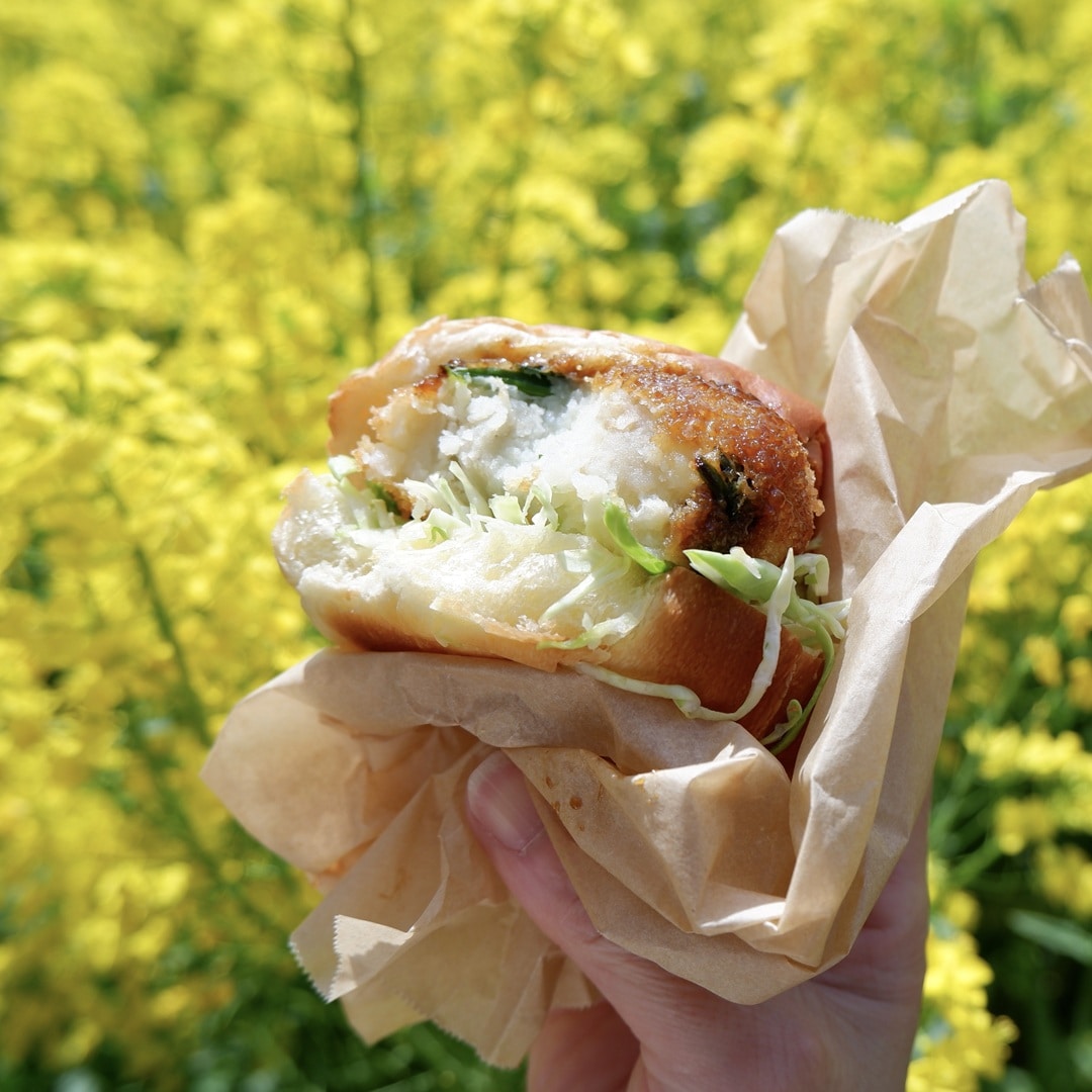 【京都山科】春をいただく、菜の花レシピ5選｜キッチンカウンター