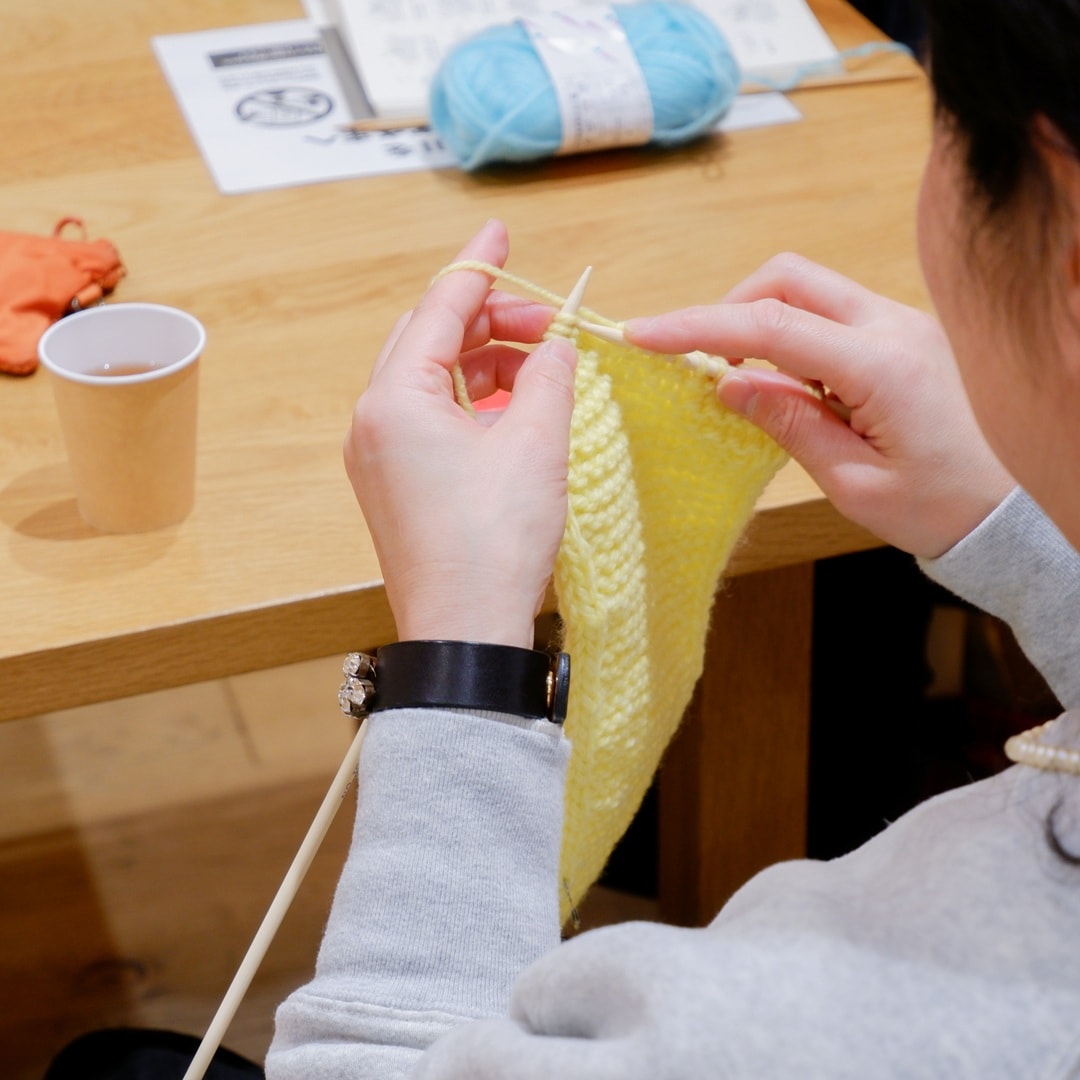【京都山科】編み物の会 with AMAM CLUB｜イベントのお知らせ