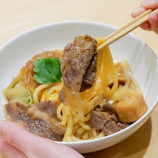 【京都山科】お肉を味わう期間限定のメニューできました｜肉ぶっかけうどんロマン亭