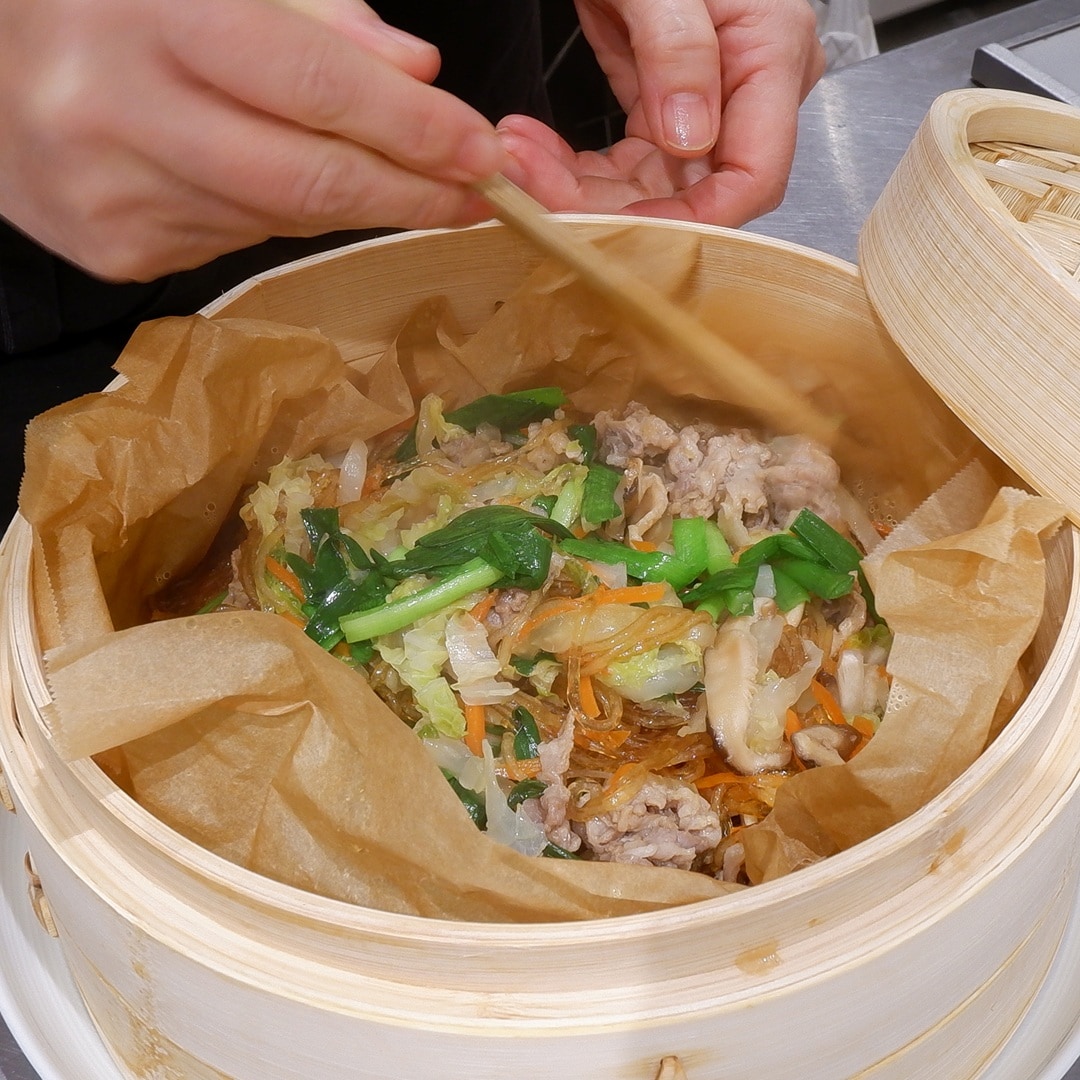 【京都山科】蒸篭一式あればいい｜いっしょにつくろう