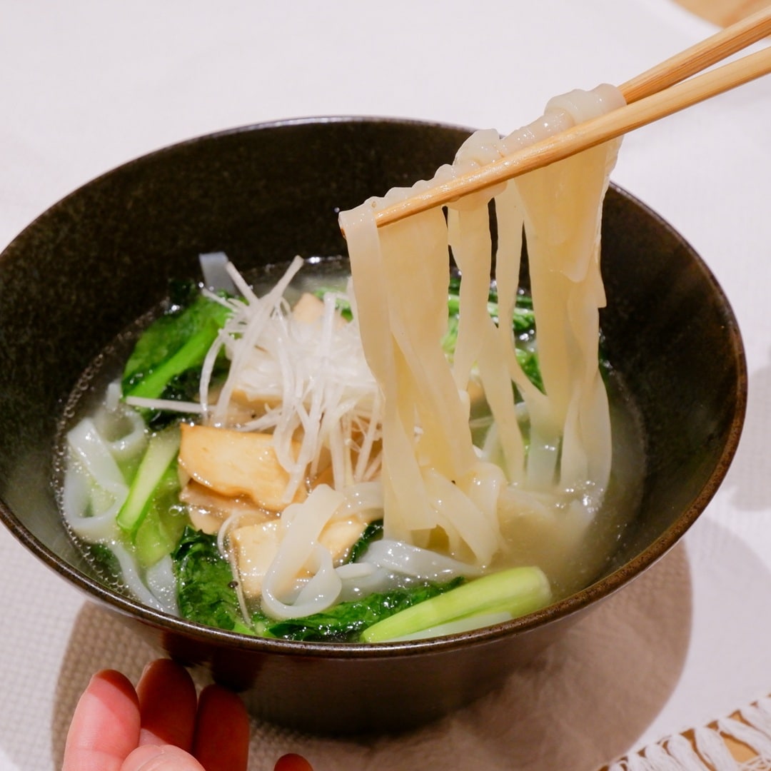 【京都山科】ラーメンでもうどんでもない、食感がくせになる盛岡温麺｜いっしょにつくろう