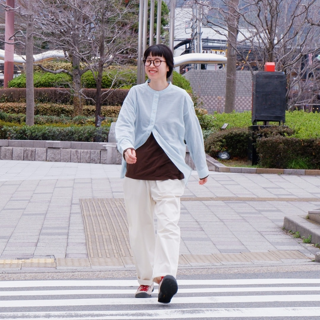 【京都山科】全身、綿に包まれて｜スタッフコーディネート