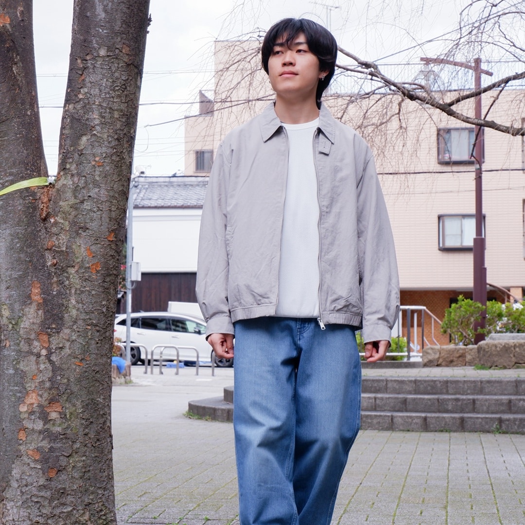 【京都山科】着心地軽やかで、機能的｜スタッフコーディネート