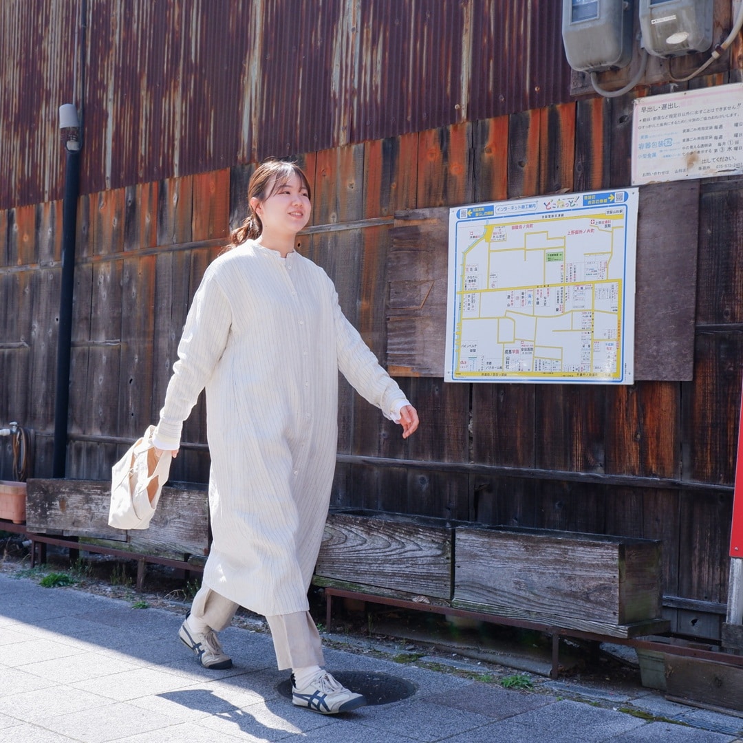 【京都山科】わたしらしい着回し見つける｜スタッフコーディネート