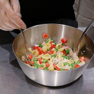 【京都山科】この形だからこそ。春のパスタサラダ｜いっしょにつくろう