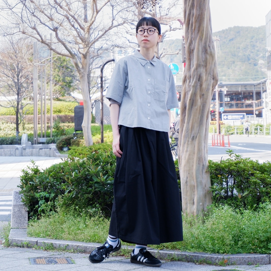 【京都山科】風がさらり、肌もさらり｜スタッフコーディネート