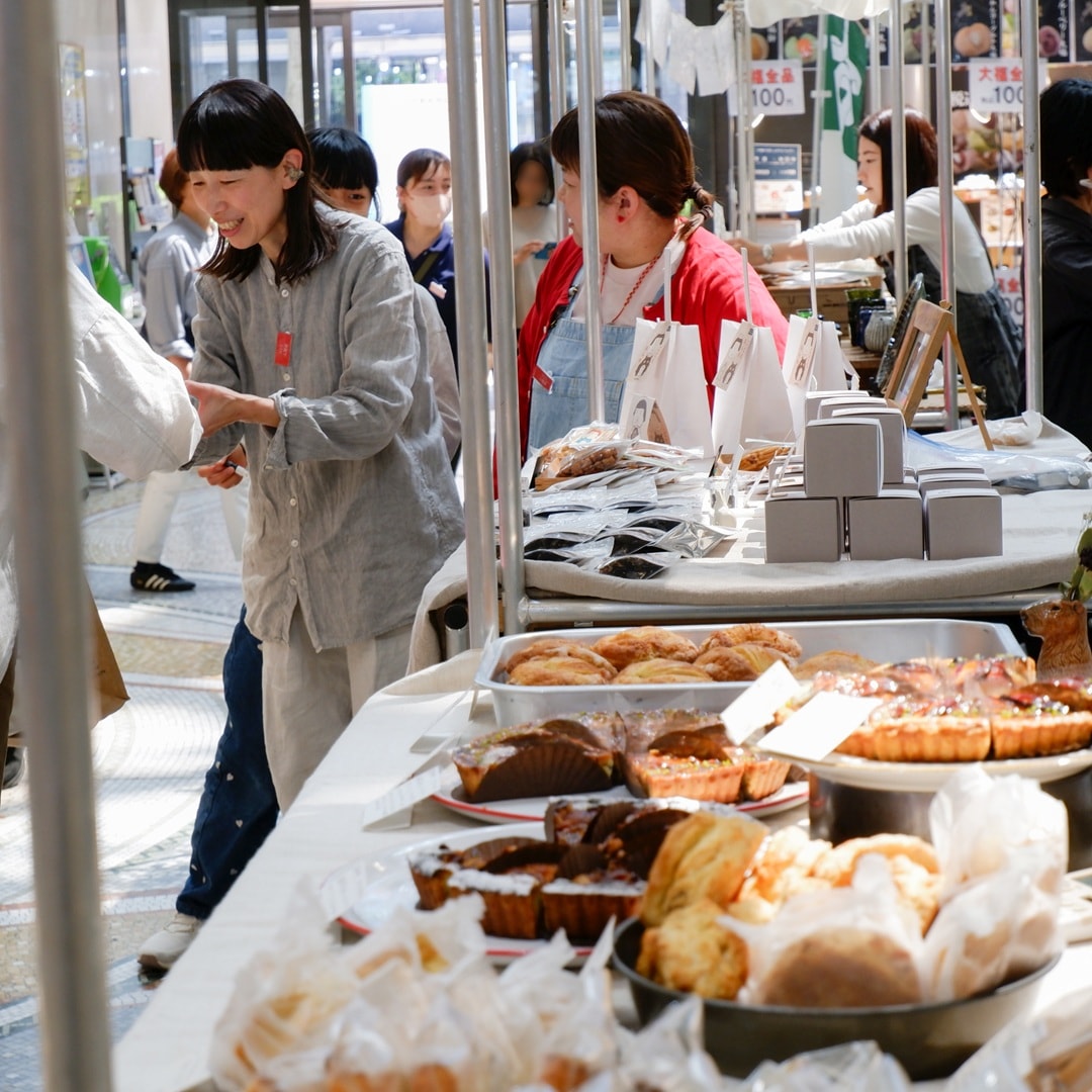 【京都山科】4月つながる市もお越しありがとうございました｜つながる市レポート