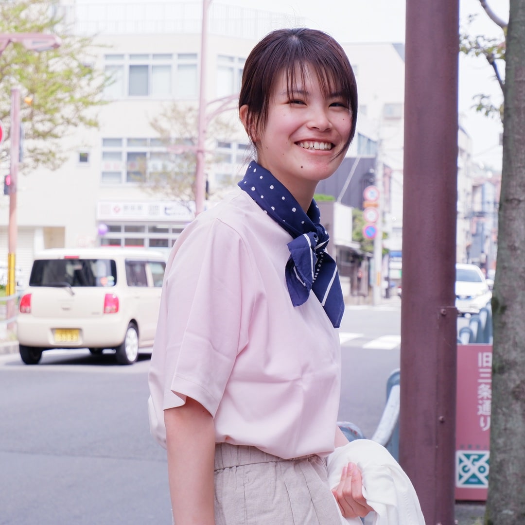 【京都山科】「あったらいいな」が詰まったTシャツ｜スタッフコーディネート