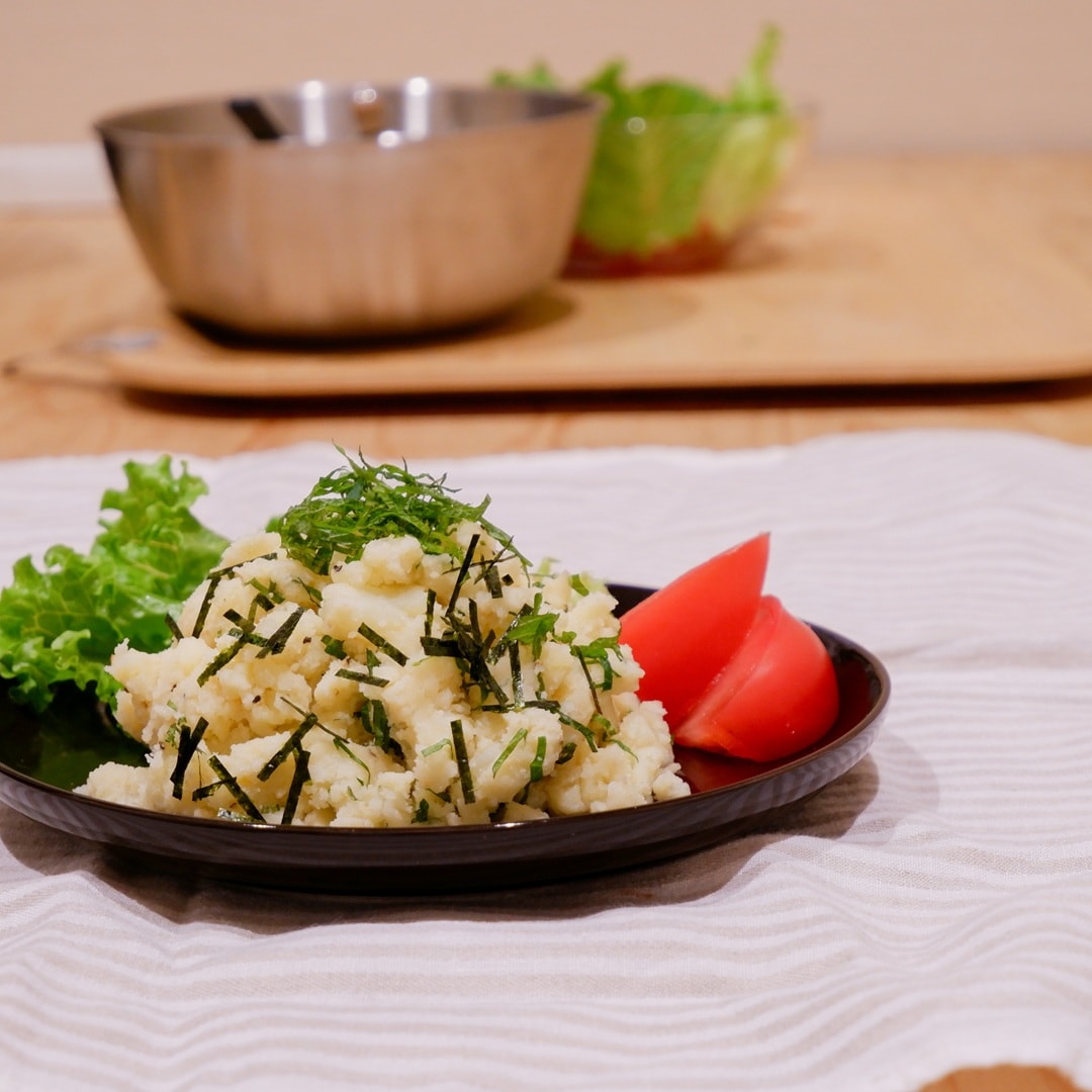 【京都山科】ポテトサラダは無限の可能性｜いっしょにつくろう