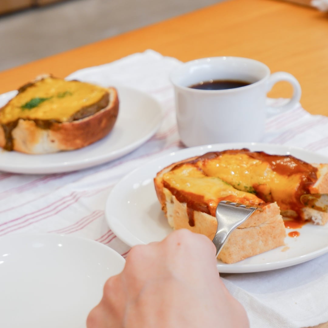 【京都山科】3日間限定販売、とろーりカレートースト｜ブーランジェオクダ