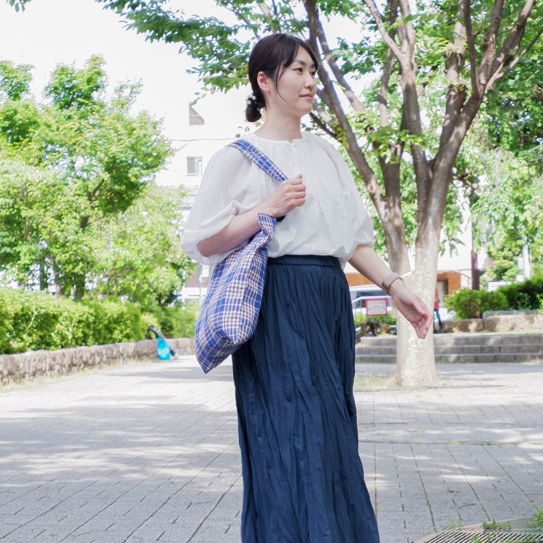 【京都山科】手仕事だからこそのしわが良い｜スタッフコーディネート