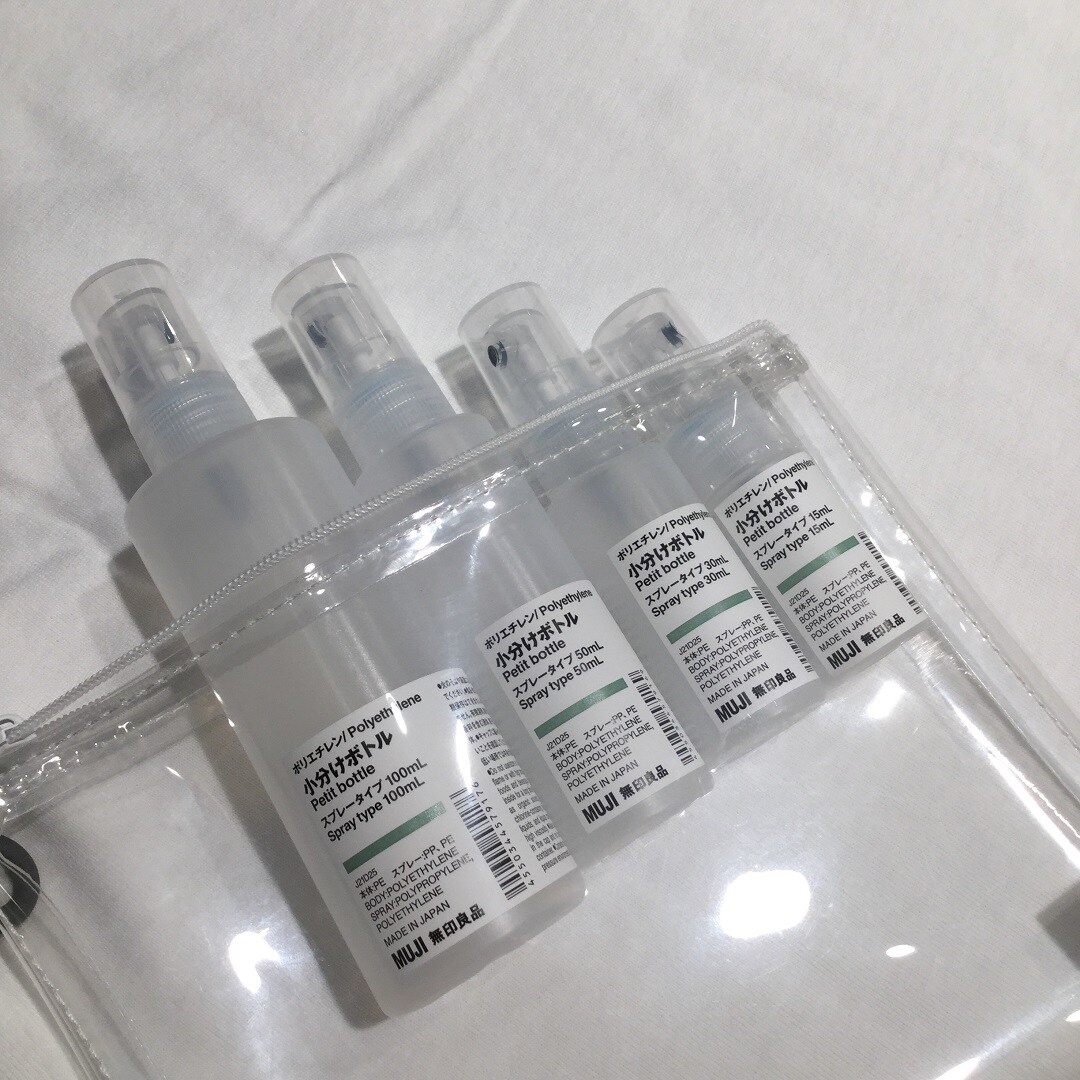 【MUJI com京都ポルタ】アルコール対応ボトル入荷