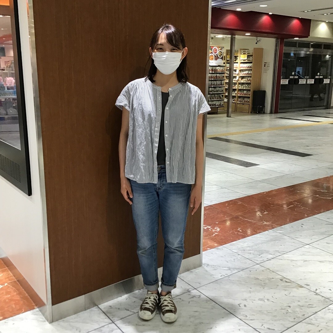 【MUJI com京都ポルタ】さらっと涼しく