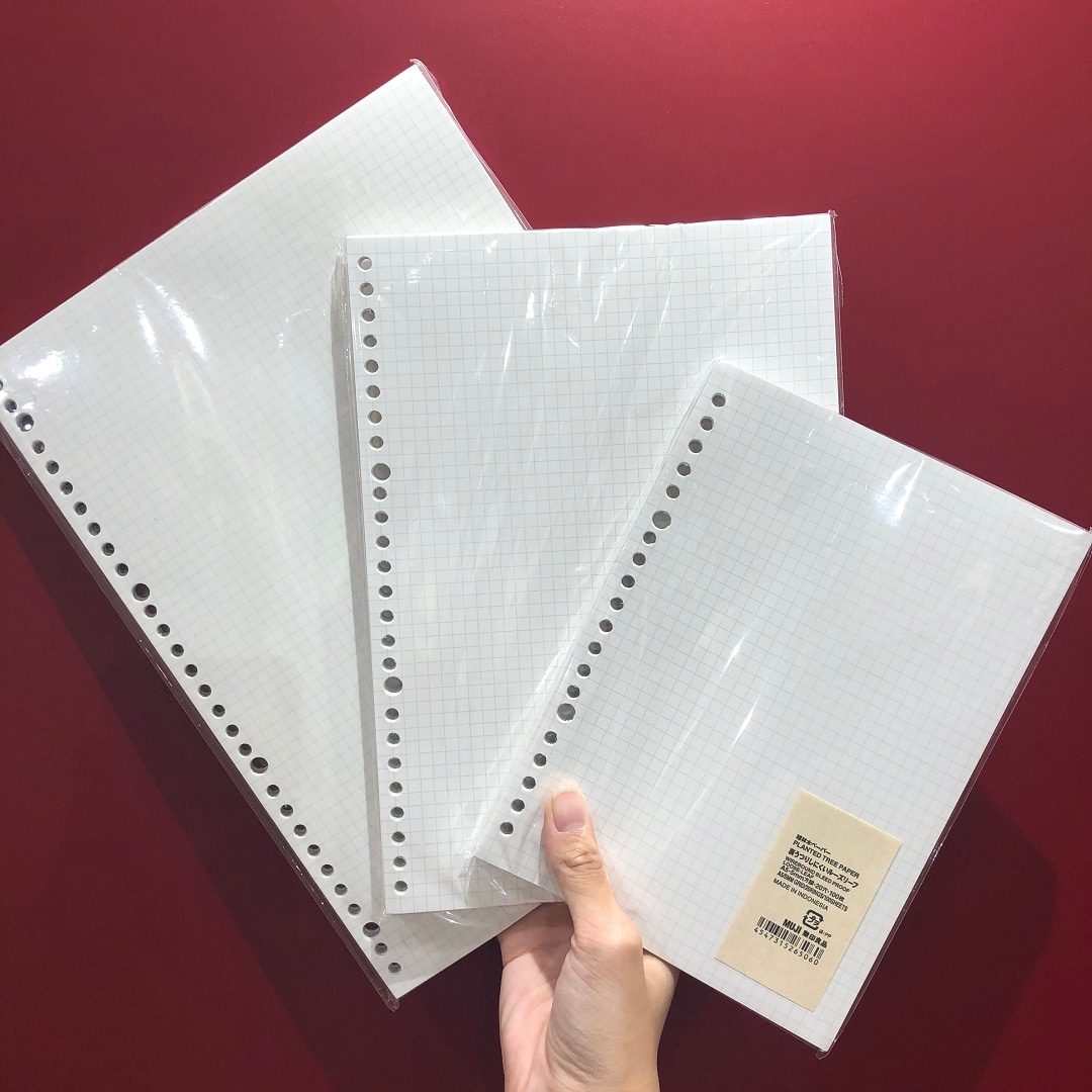 京都ポルタ】ルーズリーフのご紹介｜ 無印良品