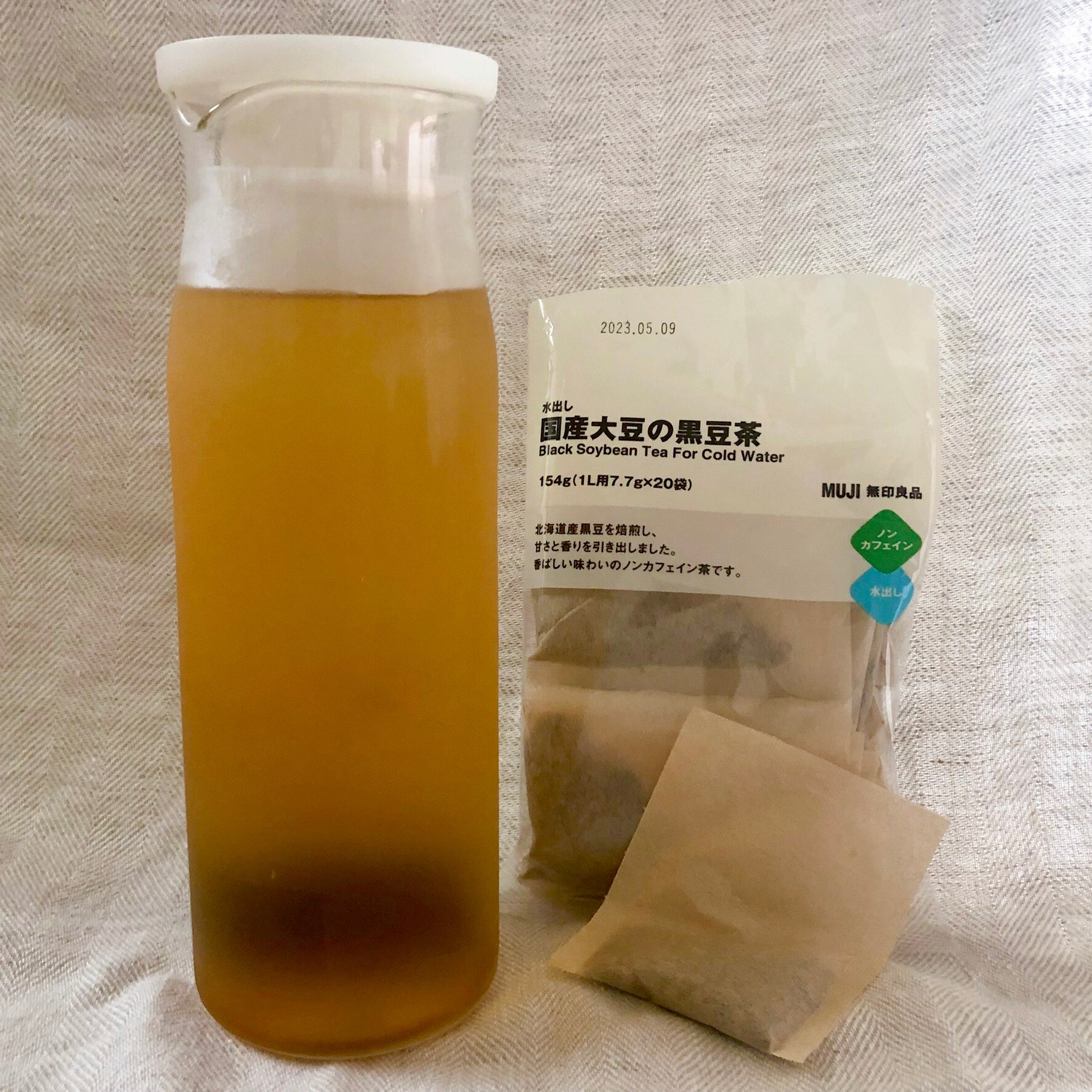 夏の定番、水出し茶葉はいかがですか