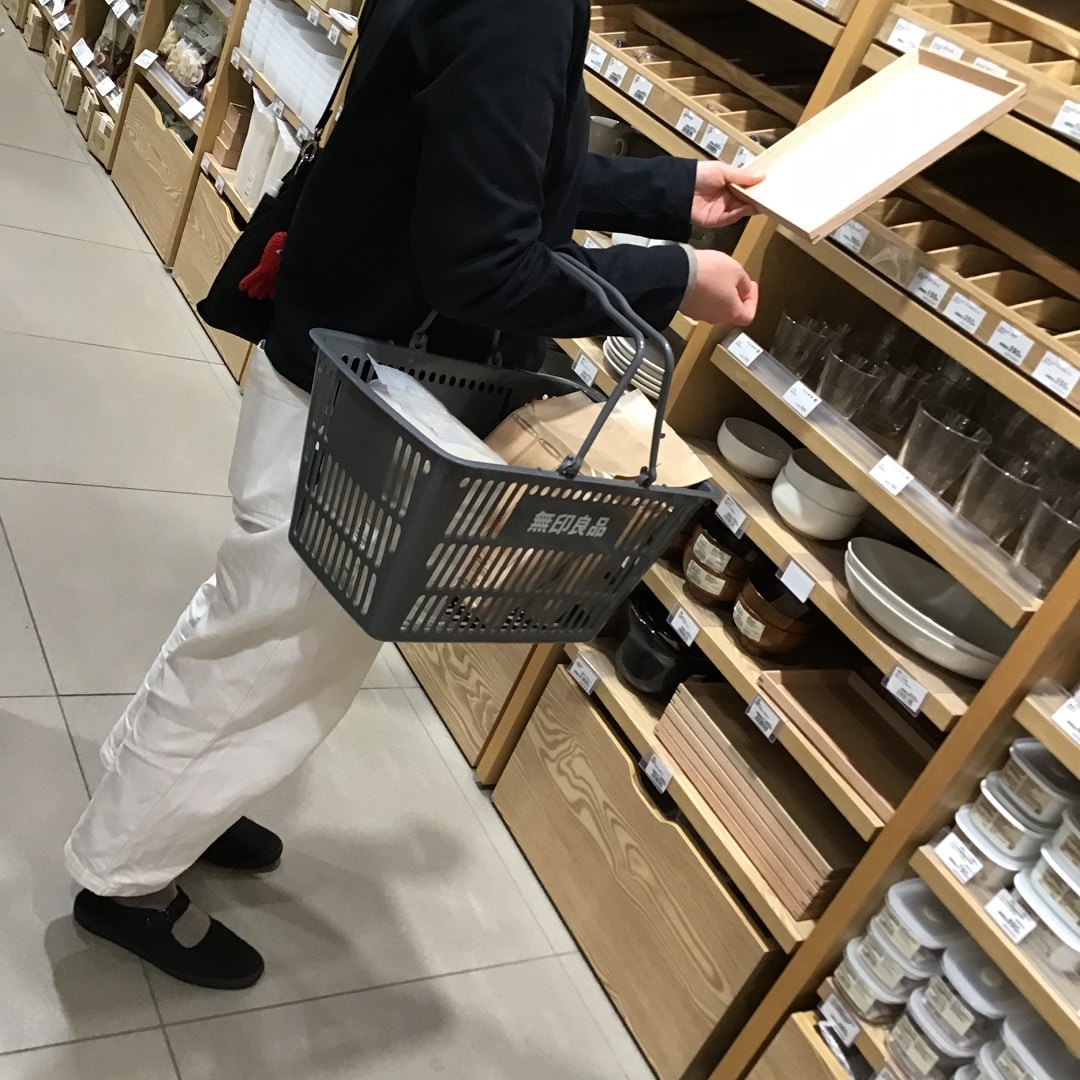 スタッフのお買い物
