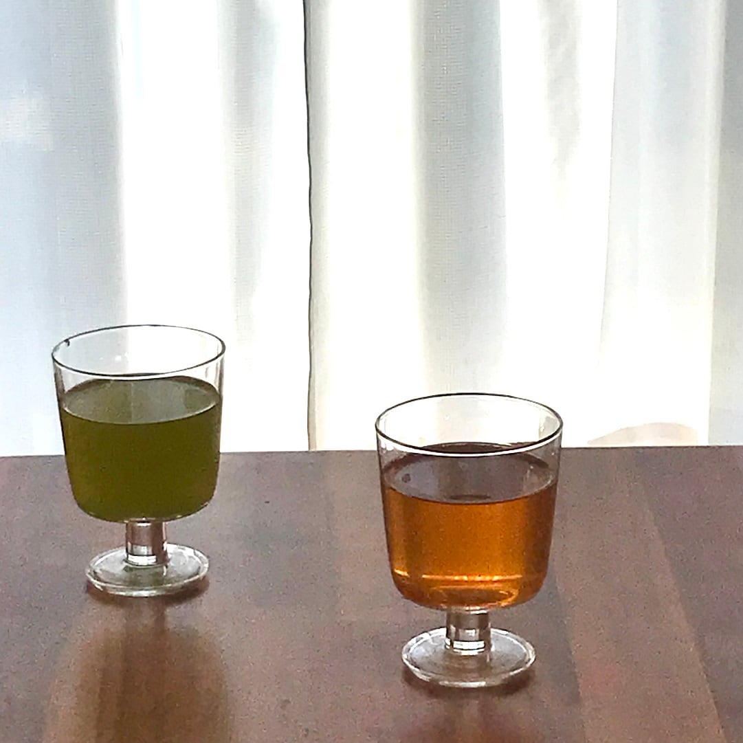 サッととけるマイボトル用の粉末のお茶