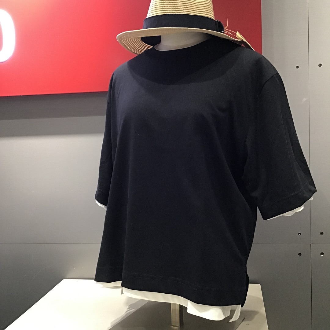 tシャツコーデ写真