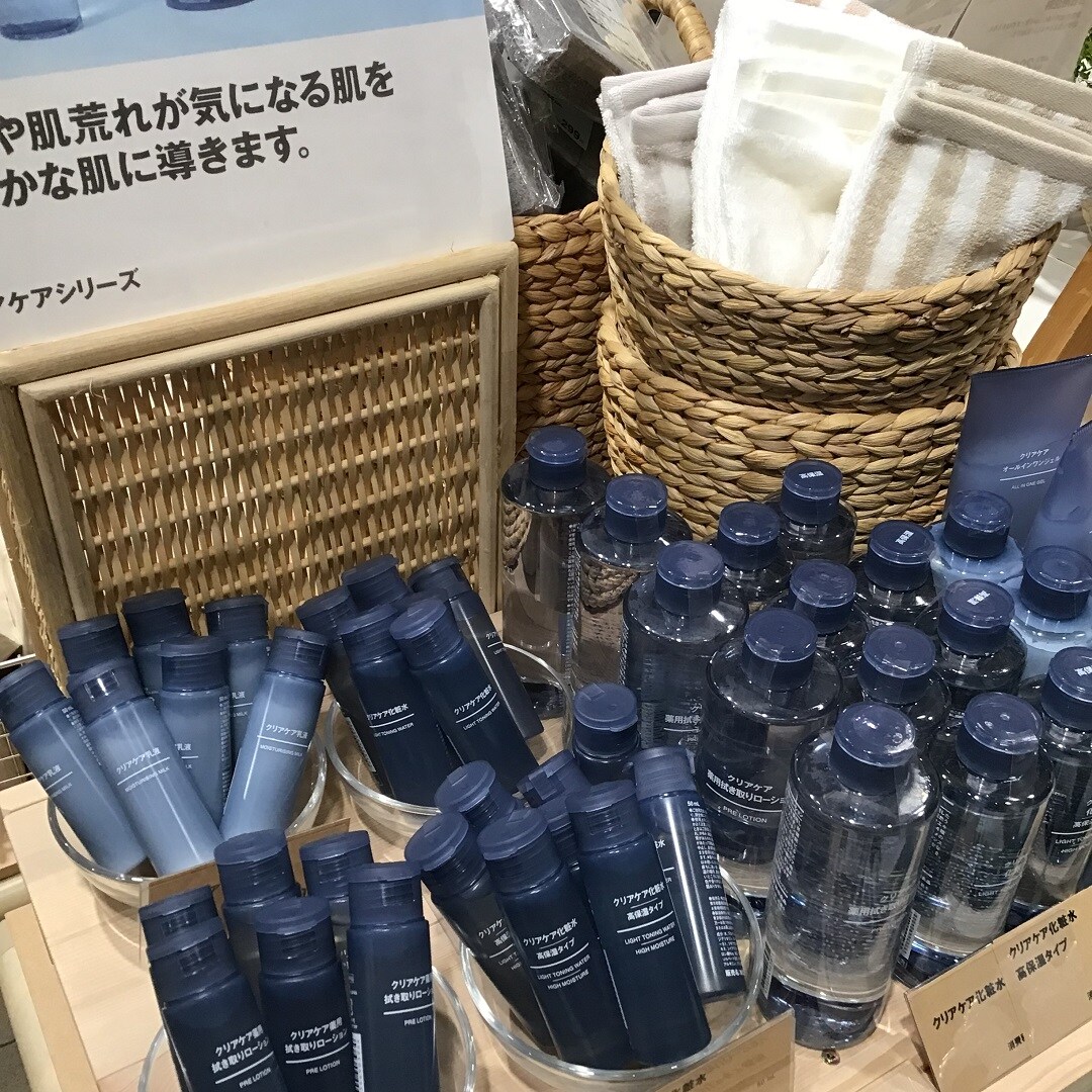 クリアケアシリーズ店頭画像