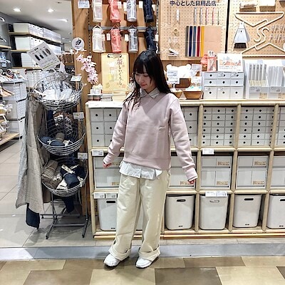 【無印良品500ペリエ稲毛】身長155cm