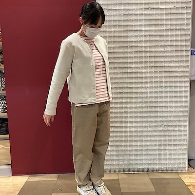 【無印良品500ペリエ稲毛】身長161㎝
